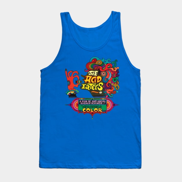 The Acid Eaters (1968) Tank Top by MondoWarhola